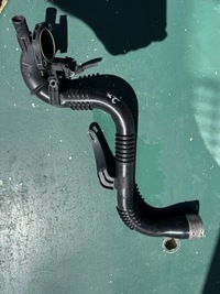 фото thumb №1, Dacia sandero ii stepwey 0.9 tce труба turbo воздухозаборник интеркулер