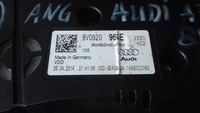 фото thumb №8, Счетчик приборы 8v0920960e audi a3 8v 1.6tdi anglik
