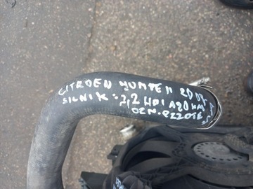 фото thumb №5, Комплект радіатор citroen jumper ii 2.2 hdi 120 km