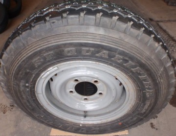 TOYOTA 7.50R16C .J16x550F SDC КОЛЕСА 5x150x110 DUNLOP