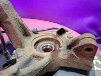 фото thumb №4, Sandero ii 13- 1,5 dci поворотный кулак перед левая ступица