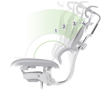 Офисное кресло Ergohuman 2 Elite Mesh, черный