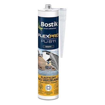 Монтажный клей Bostik FLEXPRO PU-811 | графит