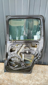 фото thumb №7, Дверь правое правый задняя задние opel agila a код лакокрасочного покрытия z20r чёрные