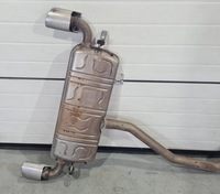 фото thumb №9, Mercedes b-klasa w246 труба выхлопная гаситель 2464910700