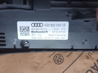 фото thumb №12, Панель кондиционера климатроник вентиляция подогрев audi a6 c7 4g0820043ce