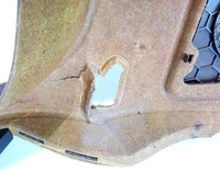 фото thumb №9, Полка задняя audi a8 d4 4h0863411c коричневая