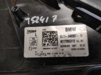 фото thumb №10, Bmw 1 f40 19- лампа левая перед full led 9482807 -12