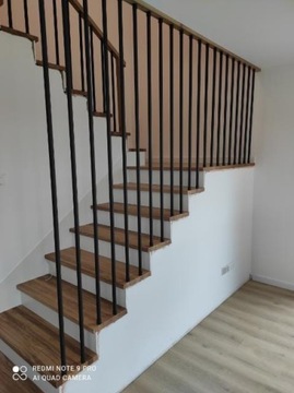 RURA RURKA DO BALUSTRADY CZARNY MAT RAL 19MM 200CM TRALKA SŁUPEK PORĘCZ