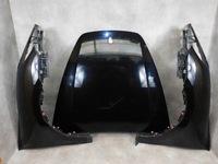 фото thumb №8, Porsche cayenne 7p комплектний перед капот лампи бампер pas чорний