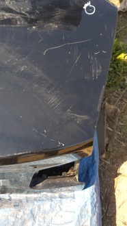 фото thumb №9, Крышка багажника багажника citroen c5 iii sedan