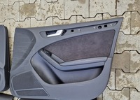 фото thumb №3, Audi a4 b8 боковина оббивка двері перед зад alcant