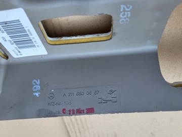 фото thumb №9, Панель раздаточная консоль капот mercedese e w211 оригинальный номер европа