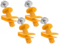 фото thumb №2, 4x clip кліпса кліпса гвинт нижньої захисні накладки двигуна smart fortwo ii 450 451