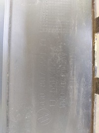 фото thumb №8, Бампер перед vw golf vii 7 lift 5g0 pdc sprysk