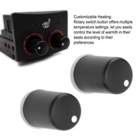 фото thumb №16, 2 szt. ручка переключателя отопления сиденье автомобильный, переключатель вентиляции отопления сиденье, поворотный k
