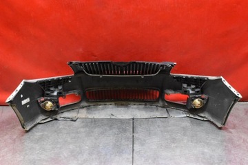 фото thumb №13, Бампер перед переднее серебряный skoda fabia 2 ii 06-14