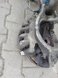 фото thumb №6, Поворотний кулак важіль супорт правий перед citroen c5 iii x7 2.7 hdi