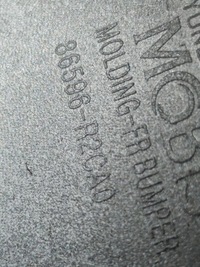 фото thumb №6, Kia sportage v 20- правий перед права молдинг бампера gt-line hw2 oryg wlkp