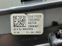 фото thumb №10, Volvo xc60 2019 рамка панелі розподільчої