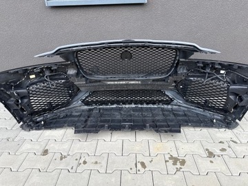 фото thumb №6, Бампер перед jaguar f pace x761 svr