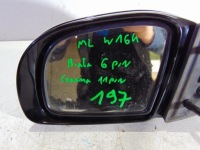 Зеркало левая 17 pin 197 mercedes w164 с Разборки, фото thumb