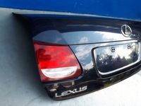 фото thumb №2, Lexus gs450h gs300 05-12 2005- крышка багажника задняя