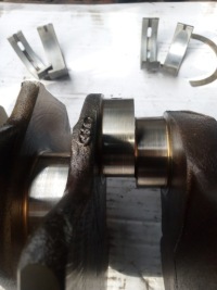 Audi a4 b6 a6 wał главный коленчатый двигатель 2,4 b bdv amm Недорого, фото thumb