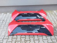 фото thumb №1, Бампер задняя задний toyota aygo ii 2 fl lift lifting красный