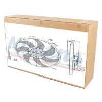 фото thumb №1, Nissens 85934 вентилятор, охлаждение двигателя