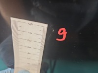 фото thumb №12, Двері перед праве пасажира mazda 5 05- 5d чорний a3f