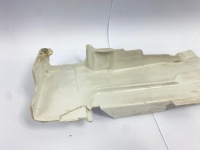 Накладка замка дверь правая  mercedes w124 1247231808 Доставка, фото thumb