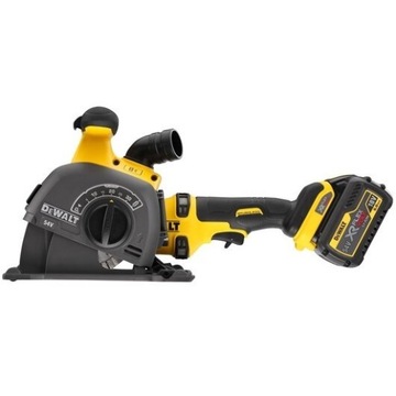 БЕСПРОВОДНОЕ КРЕПЛЕНИЕ ПИТАНИЕ 54 В XR FLEXVOLT 125 ММ 2*6,0 Ач DEWALT