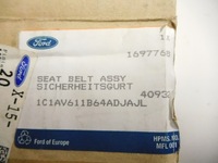 фото thumb №7, Pas безопасности задняя transit mk6 1697768