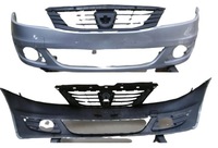 фото thumb №1, Бампер перед передній dacia logan lift