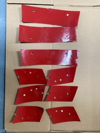 фото thumb №9, Спойлер na крышка ford mustang mach1 gt500 look