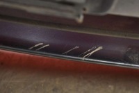 Бампер перед передній szaroniebieski pdc bmw e65 01-05 Зі Шроту, фото thumb