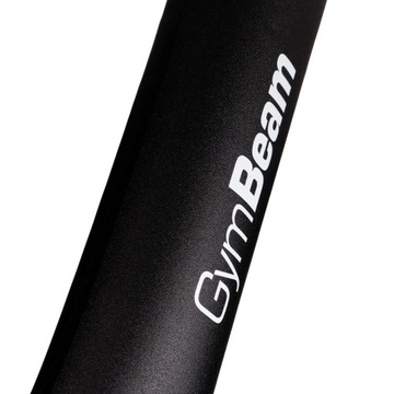 МЯГКАЯ СПОРТИВНАЯ БУТЫЛКА ЧЕРНАЯ 550 мл GymBeam
