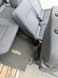 фото thumb №8, T5 7h lift комплект сидений подставка для сиденья заднее сиденье коврик