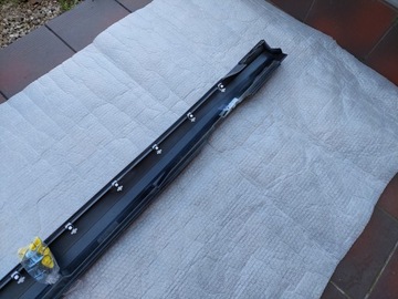 фото thumb №12, Планка порогова - накладка - ліва - audi a6 c8 - s-line - 4k0 - нова