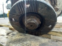 Вкладыш мост renault premium 14/37 2.64 с Разборки, фото thumb
