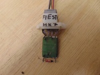 фото thumb №1, Резистор резистор вентилятор ford fiesta mk7