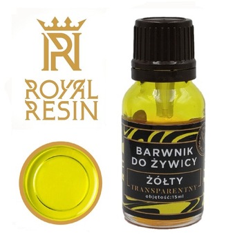 Прозрачный краситель Набор из 8 цветов по 15 мл ROYAL RESIN