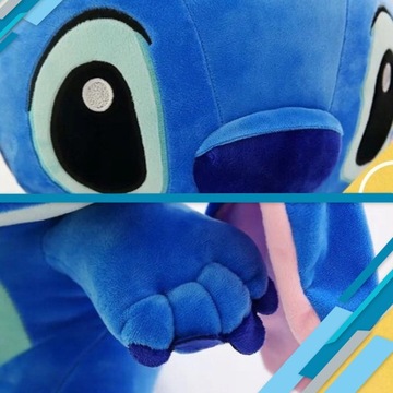 БОЛЬШАЯ ПЛЮШЕВАЯ ИГРУШКА СТИЧ 55 СМ XXL LILO AND STICH СИНИЙ