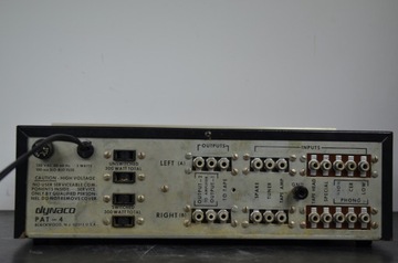 Предусилитель DYNACO PAT-4 STEREO PREAMP, США