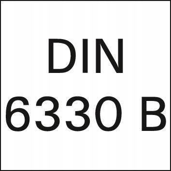 6-контргайка DIN6330B M20, ФОРМАТ