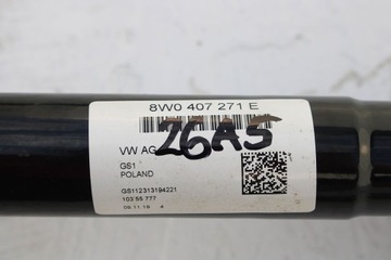 фото thumb №11, Audi a4 a5 8w полуось передняя перед 8w0407271e 8w0 407 271 e b9 f5 8w0407271
