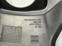 Решётка бампера передний, корпус противотуманной фары fiat ducato правый  896. в Украине, фото thumb