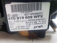 фото thumb №11, Audi a4 b8 07-11 панель керування mmi ручка перемикання передач 8t0919609wfx