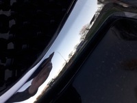 фото thumb №7, Mazda 6 gj gl 2018-2025 бампер перед оригінал переднє 41w решітка радіатора хром